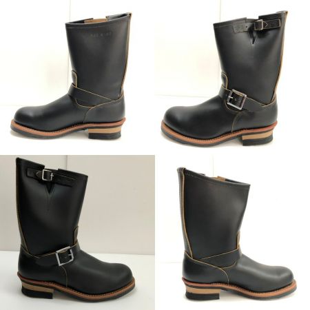  RED WING レッドウィング 靴 ブーツ メンズ 9 D(27cm) ブラック