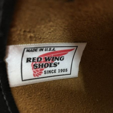  RED WING レッドウィング 靴 ブーツ メンズ 9 D(27cm) ブラック