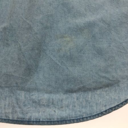  WARNER BROS STUDIO STORE デニムシャツ Mサイズ ライトブルー