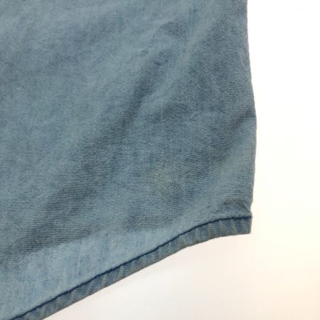  WARNER BROS STUDIO STORE デニムシャツ Mサイズ ライトブルー