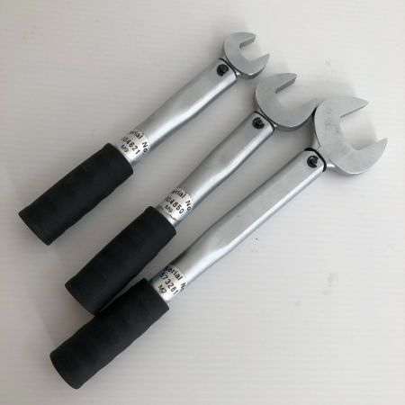  asada 工具　レンチ3本セット　17、22、29mm