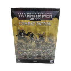 □□  ホビー プラモデル コンバット・パトロール：オルク Sランク