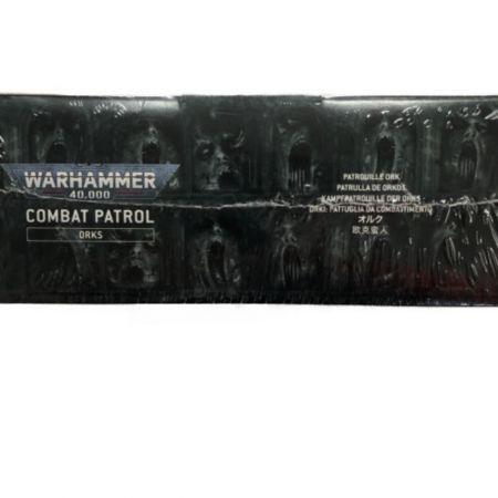   ホビー プラモデル コンバット・パトロール：オルク