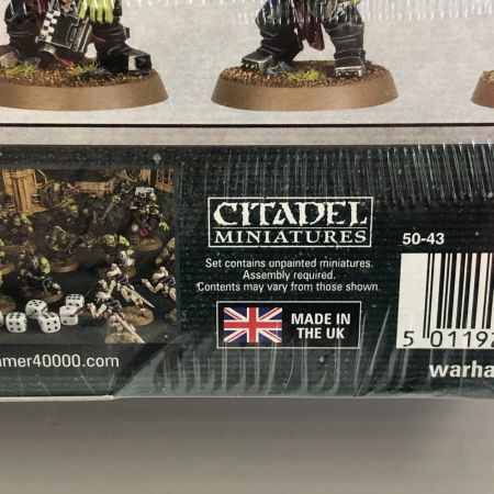   ホビー プラモデル コンバット・パトロール：オルク