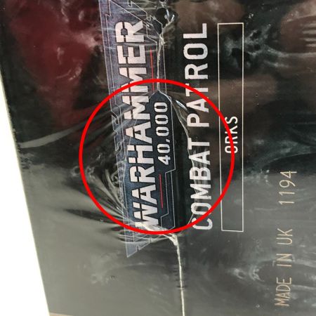   ホビー プラモデル コンバット・パトロール：オルク