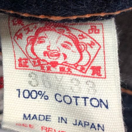  EVISU エビス メニーポケットデニム ジーンズ　W36×L33 インディゴ