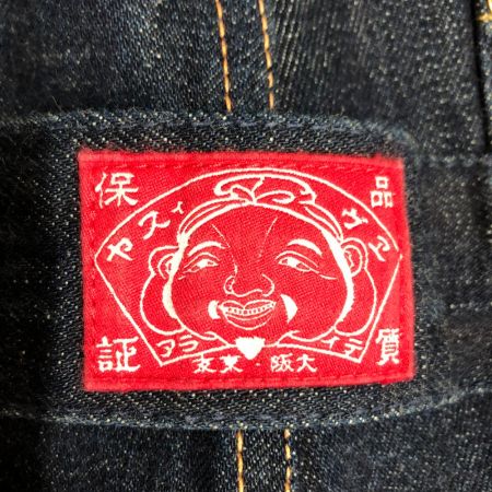  EVISU エビス メニーポケットデニム ジーンズ　W36×L33 インディゴ