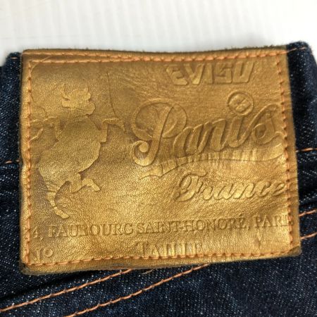  EVISU エビス メニーポケットデニム ジーンズ　W36×L33 インディゴ