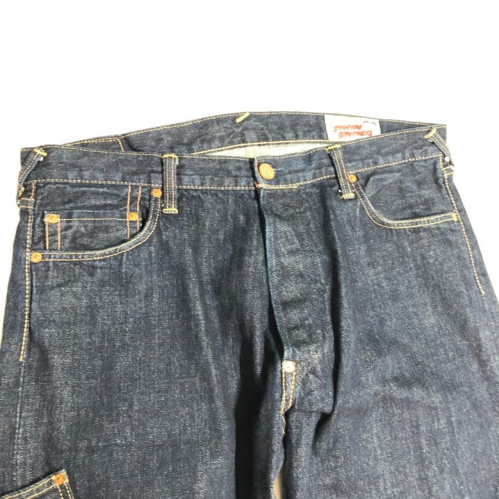 EVISU エビス メニーポケットデニム ジーンズ W36×L33 インディゴ｜中古｜なんでもリサイクルビッグバン