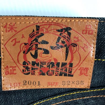  EVISU エビス ジーンズ LOT2001　SPECIAL EVISU SIZE W32×L35 インディゴ
