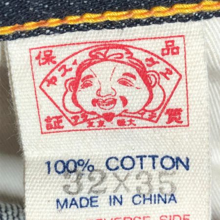  EVISU エビス ジーンズ LOT2001　SPECIAL EVISU SIZE W32×L35 インディゴ