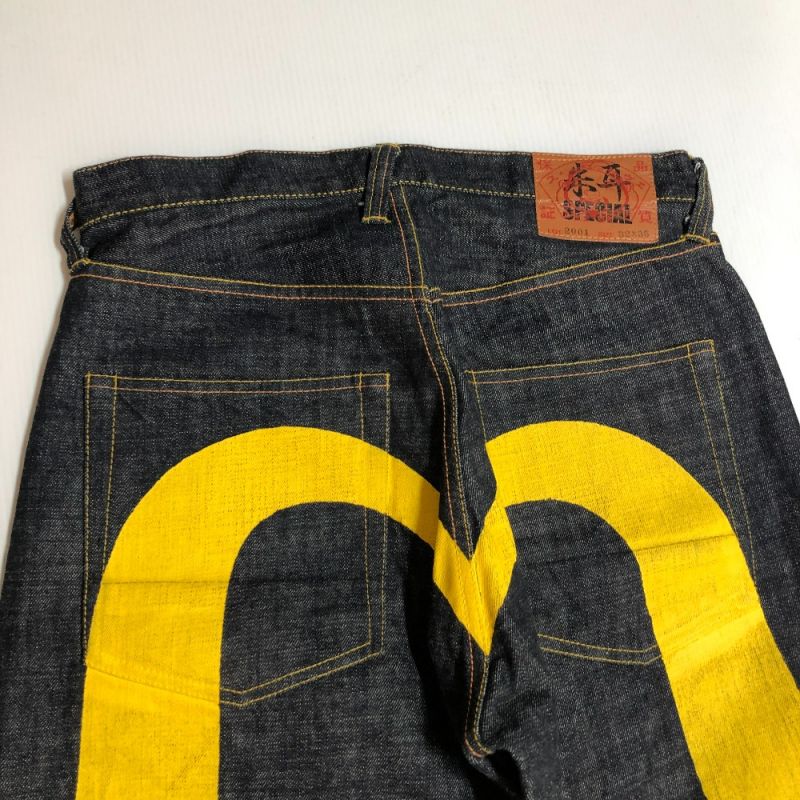 中古】 EVISU エビス ジーンズ LOT2001 SPECIAL EVISU SIZE W32×L35