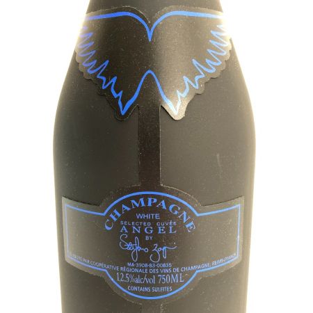  ANGEL 果実酒 シャンパン 750ml 箱付 ブリュット ヘイロー ブルー 12.5％ 未開栓