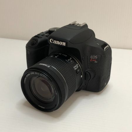  CANON キャノン 一眼カメラ　ダブルズームキット EOSKISS　X91