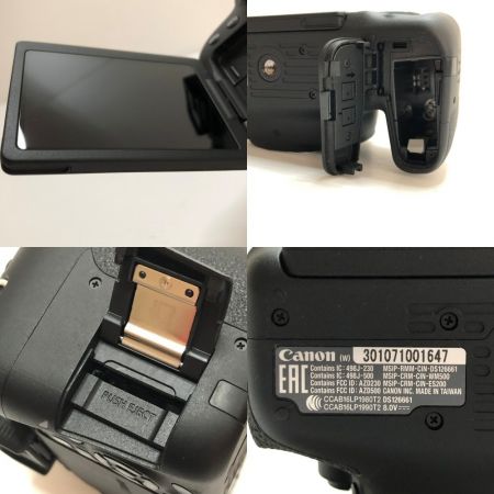  CANON キャノン 一眼カメラ　ダブルズームキット EOSKISS　X91