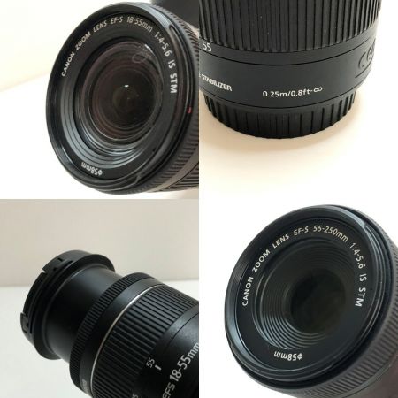  CANON キャノン 一眼カメラ　ダブルズームキット EOSKISS　X91