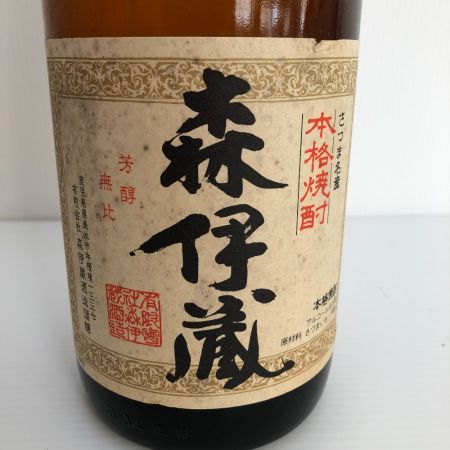   お酒ATUMA SHOCHU かめ壺焼酎　森伊蔵 25度