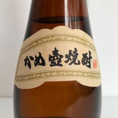   お酒ATUMA SHOCHU かめ壺焼酎　森伊蔵 25度