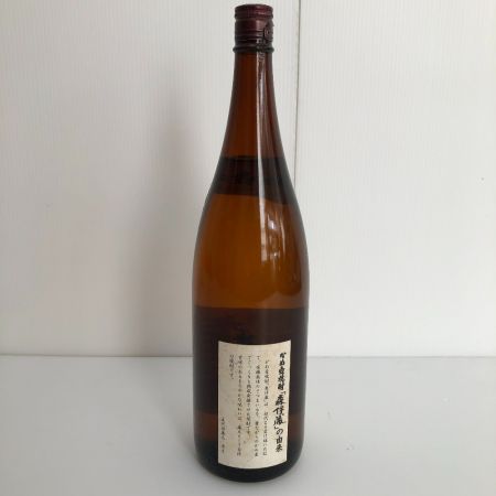   お酒ATUMA SHOCHU かめ壺焼酎　森伊蔵 25度