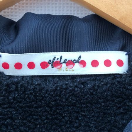  efiLevol × HELLO KITTY MEN メンズ衣料　コーチジャケット  ブラック