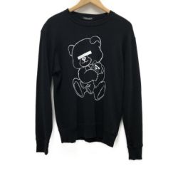 □□ UNDERCOVER アンダーカバ－ メンズ スウェット  サイズ2(S) ブラック Bランク