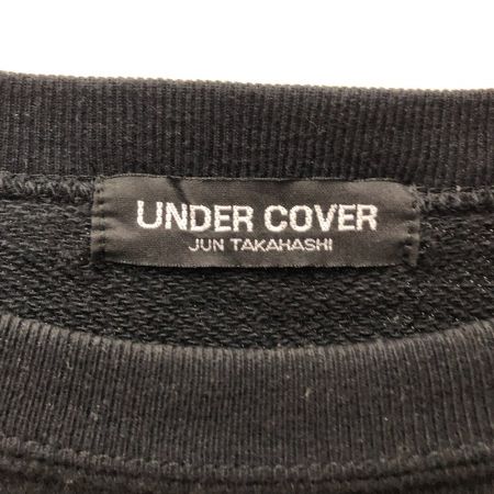  UNDERCOVER アンダーカバ－ メンズ スウェット  サイズ2(S) ブラック