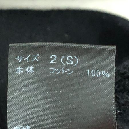  UNDERCOVER アンダーカバ－ メンズ スウェット  サイズ2(S) ブラック