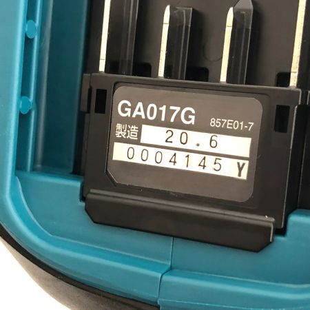  MAKITA マキタ 電動工具 ディスクグラインダー GA017GRMX