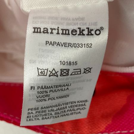  Marimekko マリメッコ トートバッグ　PAPAVER PIENI UNIKKO LAUKUT CONT 033152-001