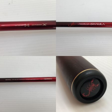  SHIMANO シマノ ロッド　18ワールドシャウラ　2833RS-2 2833RS-2