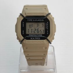 □□ N.HOOLYWOOD×CASIO  腕時計 デジタルウォッチ　 本体のみ  DW-5600NH Bランク