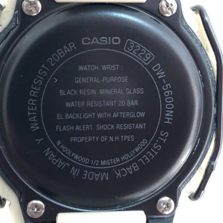  N.HOOLYWOOD×CASIO  腕時計 デジタルウォッチ　 本体のみ  DW-5600NH