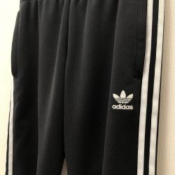 □□ adidas Originals アディダスオリジナルス メンズトラックパンツ　SIZE M CW1275 ブラック Bランク
