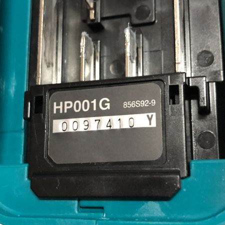  MAKITA マキタ 電動工具 電動ドリル 40V HP001GRDX