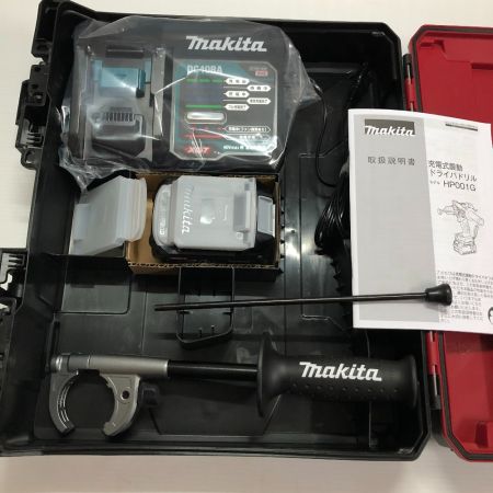  MAKITA マキタ 電動工具 電動ドリル 40V HP001GRDX