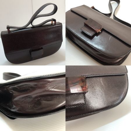  PRADA プラダ ハンドバッグ ブラウン