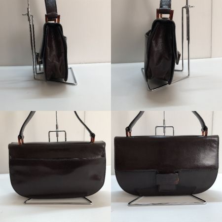  PRADA プラダ ハンドバッグ ブラウン