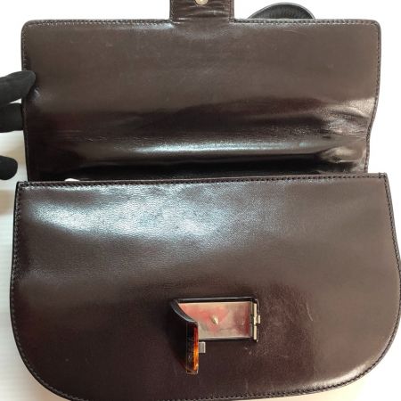  PRADA プラダ ハンドバッグ ブラウン