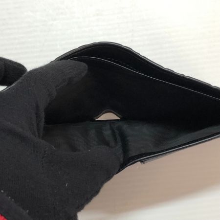  GUCCI グッチ 2つ折り財布　シグネチャー  473922 ブラック