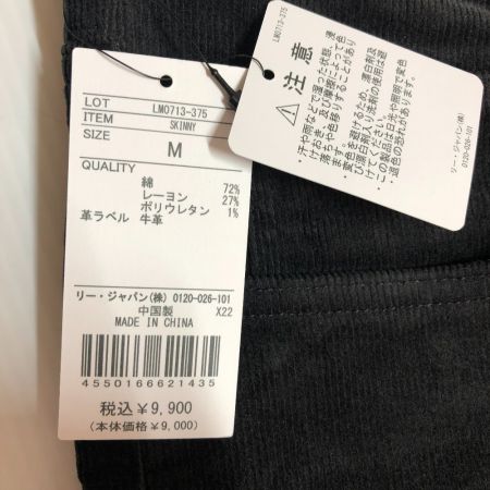  LEE リ メンズ衣料 パンツ コーデュロイパンツ SIZE M LM0713-375 ブラック