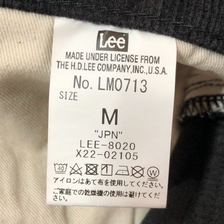  LEE リ メンズ衣料 パンツ コーデュロイパンツ SIZE M LM0713-375 ブラック