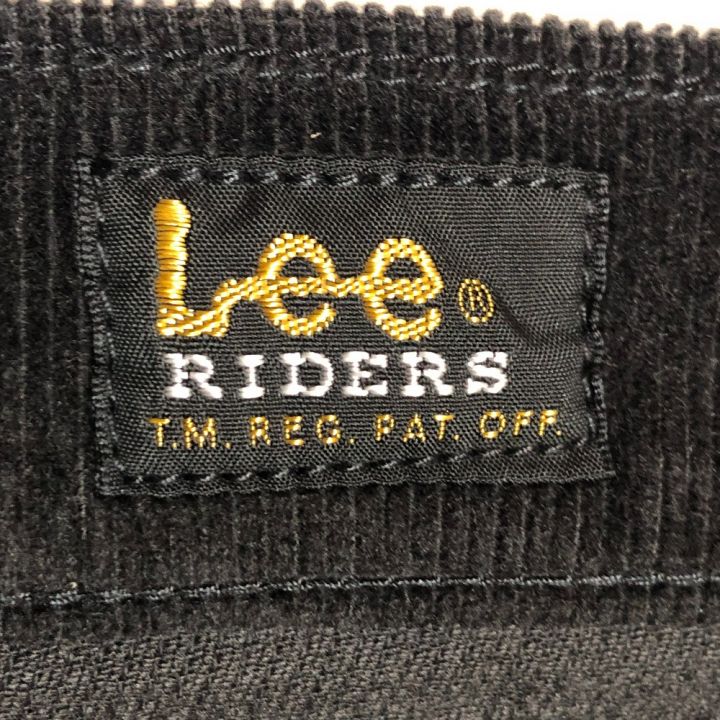 LEE リ メンズ衣料 パンツ コーデュロイパンツ SIZE M LM0713-375 ブラック｜中古｜なんでもリサイクルビッグバン