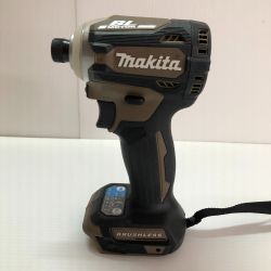 □□ MAKITA マキタ  電動工具 充電式インパクトドライバ  TD171DZAB Sランク