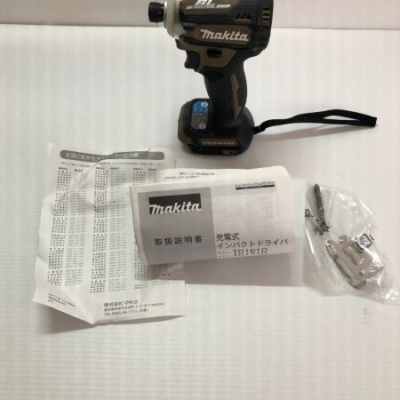  MAKITA マキタ  電動工具 充電式インパクトドライバ  TD171DZAB