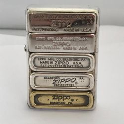 □□  生活雑貨 ライター ZIPPO 底刻印 2006年製 Bランク