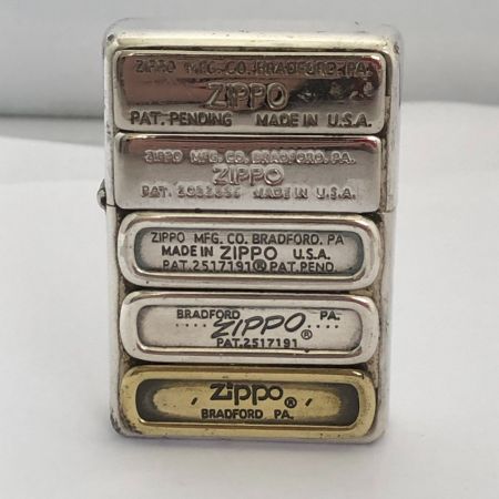   生活雑貨 ライター ZIPPO 底刻印 2006年製