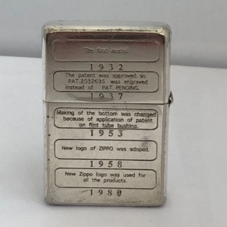  生活雑貨 ライター ZIPPO 底刻印 2006年製