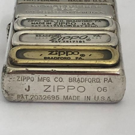   生活雑貨 ライター ZIPPO 底刻印 2006年製