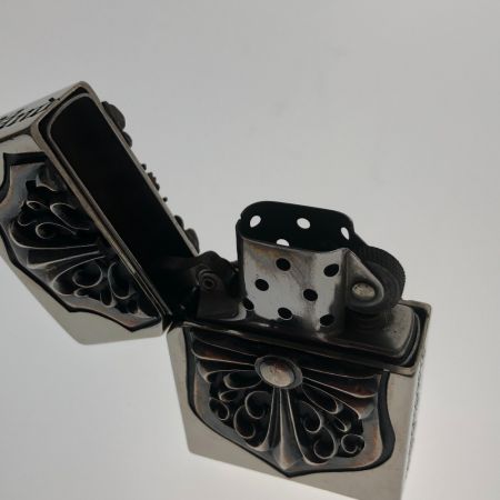   雑貨 ライター ZIPPO ジッポ　メタルジャケット