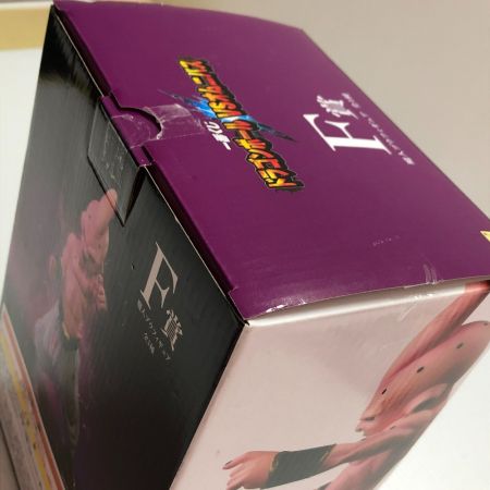   一番くじ　ドラゴンボールvsオムニバス　F賞魔人ブウ